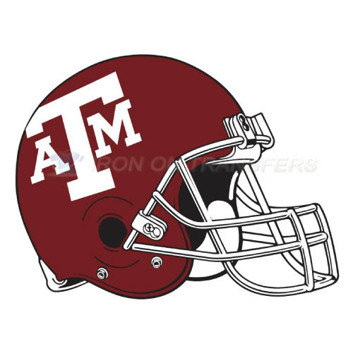 Texas A M Aggies Logo T-shirts Iron On Transfers N6497 - Click Image to Close